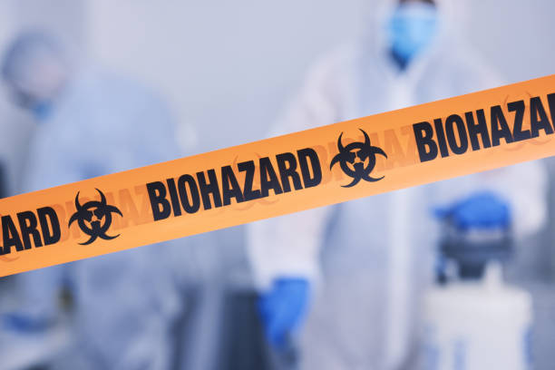 Professional Hoarding Cleanup technician working in Bristol, VA